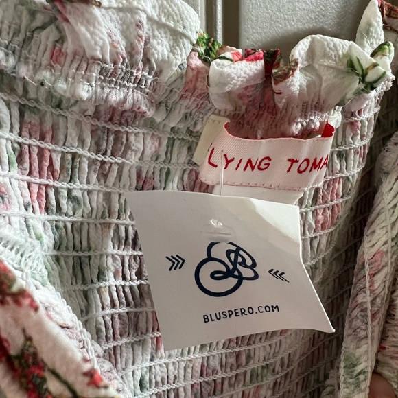 NWT- Blu Spero floral romper - Picture 8 of 12